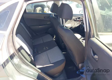 2020 Hyundai Kona Se из США, поврежденный, VIN KM8K12AA1LU543598